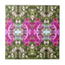 Flower Garden Tile