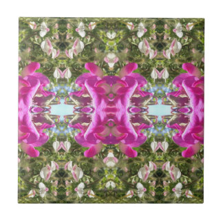 Flower Garden Tile