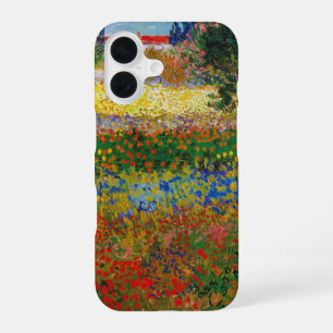Flower Garden, Van Gogh iPhone 16 Case