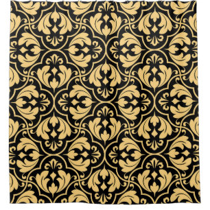 Flower geometric pattern. Seamless vintage backgro