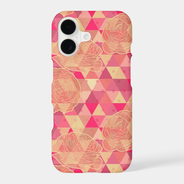 Flower geometrical pattern (Back)