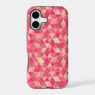 Flower geometrical pattern