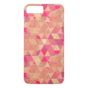 Flower geometrical pattern Case-Mate iPhone case