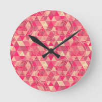Flower geometrical pattern