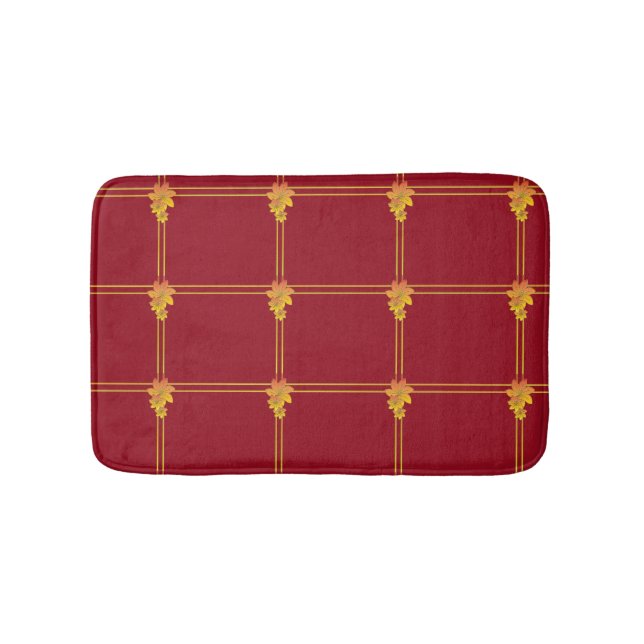 Flower Gift Bath Mat (Front)