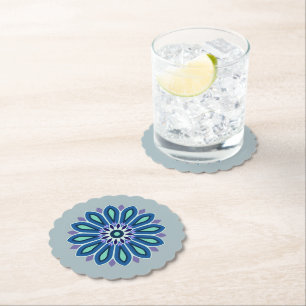 FLOWER GIFT FOR MOM DAUGHTER SISTER FRIEND TEACHER PAPER COASTER