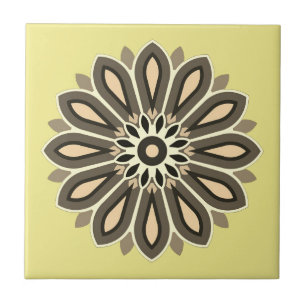 FLOWER GIFT FOR MOM DAUGHTER SISTER FRIEND TEACHER TILE