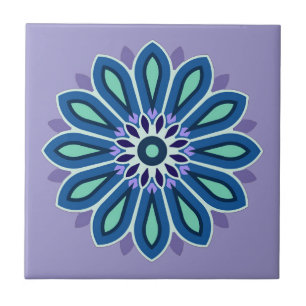 FLOWER GIFT FOR MOM DAUGHTER SISTER FRIEND TEACHER TILE