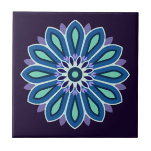 FLOWER GIFT FOR MOM DAUGHTER SISTER FRIEND TEACHER TILE