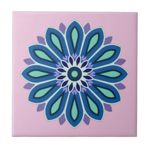 FLOWER GIFT FOR MOM DAUGHTER SISTER FRIEND TEACHER TILE