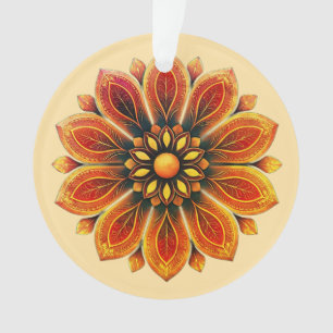 FLOWER GIFT MOM DAUGHTER SISTER TEACHER FRIEND ORNAMENT