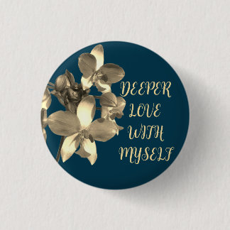 FLOWER GIFT MOM, GRANDMOTHER, DAUGHTER, BOSS LOVER 1 INCH ROUND BUTTON