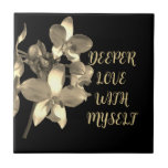 FLOWER GIFT MOM, GRANDMOTHER, DAUGHTER, BOSS LOVER TILE<br><div class="desc">Visit my store for uncommon designs in various products</div>