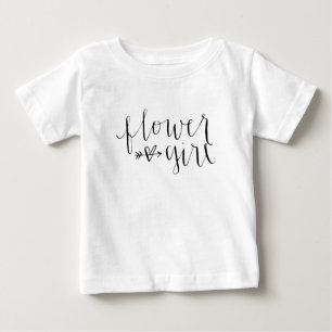 Flower Girl Baby T-Shirt