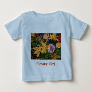 Flower Girl Baby T-Shirt