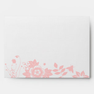 Flower Girl Bar Bat Mitzvah Customizable Envelope