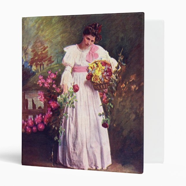Flower Girl Binder (Front/Inside)