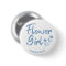 Flower Girl Bridal Shower pin