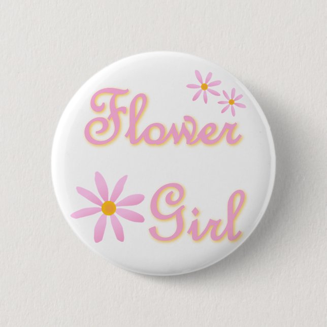 Flower girl button (Front)