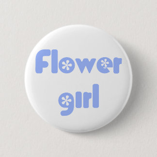 Flower girl button