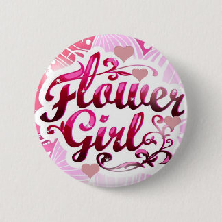 flower girl button