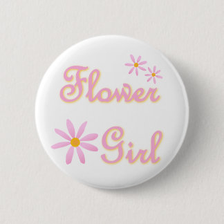 Flower girl button