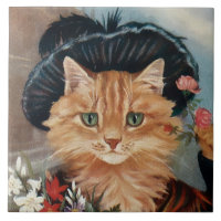 “Flower Girl Gypsy Kitten” by GL Barnes