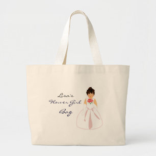 "Flower Girl I" Bag - Customizable