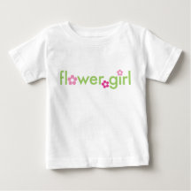 Flower Girl - Infant T-Shirt
