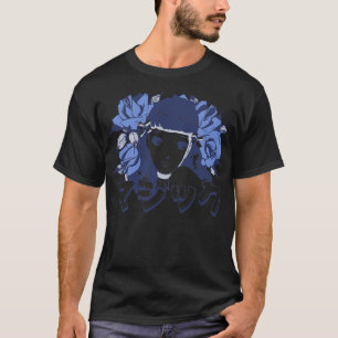 Flower Girl Magic In Japanese Aesthetic Otaku Vint T-Shirt