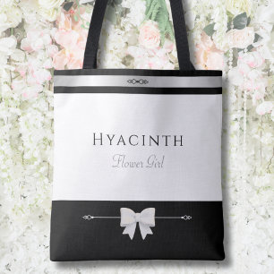 Flower Girl   Minimalist Luxury Gift Tote Bag