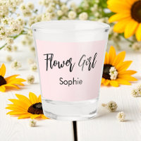 Flower Girl Pink Bridal Shower Script