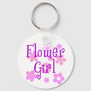 Flower Girl Products Keychain