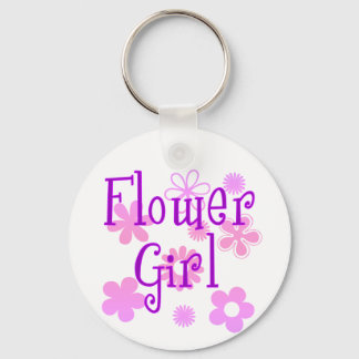 Flower Girl Products Keychain