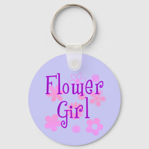 Flower Girl Products Keychain