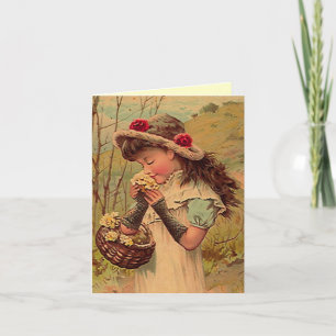 Flower Girl Request Card Cards Invite Invitation
