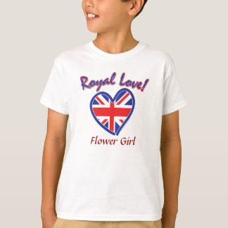 Flower Girl/Royal Wedding T-Shirt