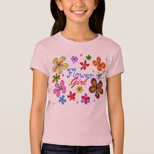 Flower Girl T-Shirt