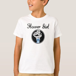 Flower Girl T-Shirt