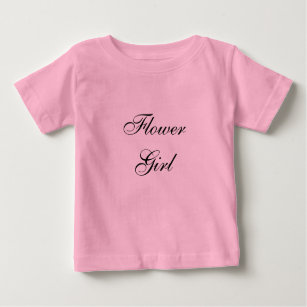 Flower Girl t-shirt