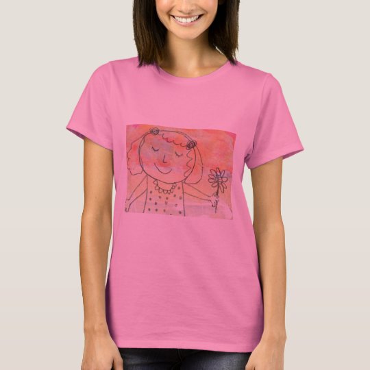 flower girl t shirt