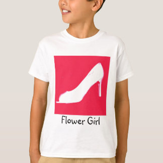 Flower Girl T-Shirt