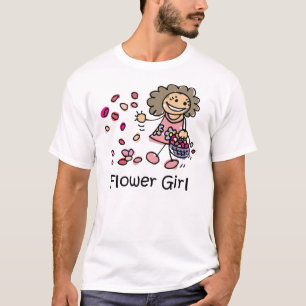 Flower Girl t-shirt