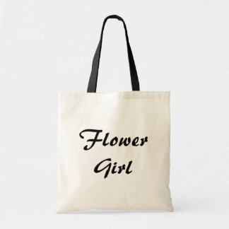 Flower Girl Tote Bag