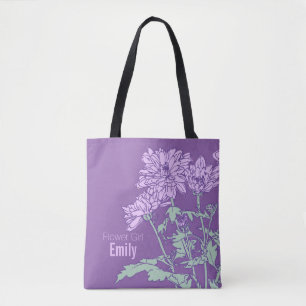 Flower Girl tote bag