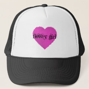 Flower Girl Trucker Hat