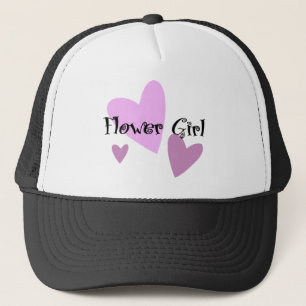 Flower Girl Trucker Hat
