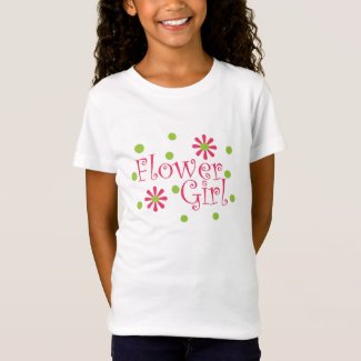 Flower Girl Tshirt