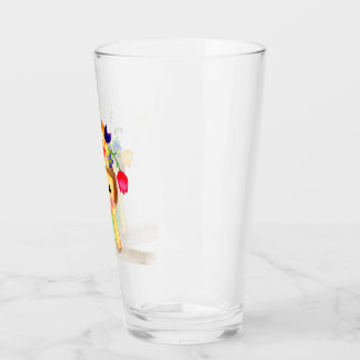 flower glass