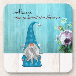 Flower Gnome Coaster